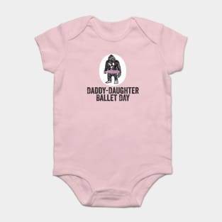 Daddy-Daughter Ballet Day Baby Bodysuit